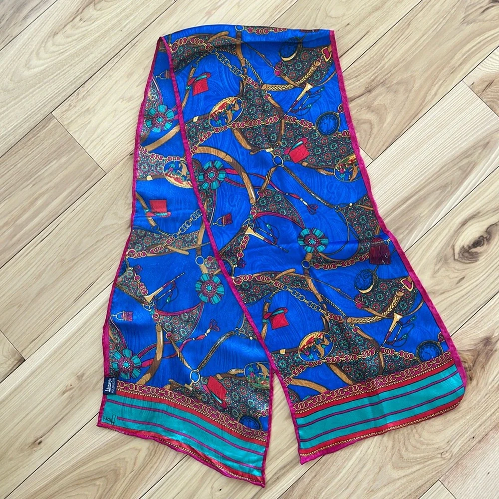 Honey Polyester Scarf